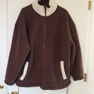 Vintage Sky Jacket Full zip up With Pockets Super Soft & Cozy